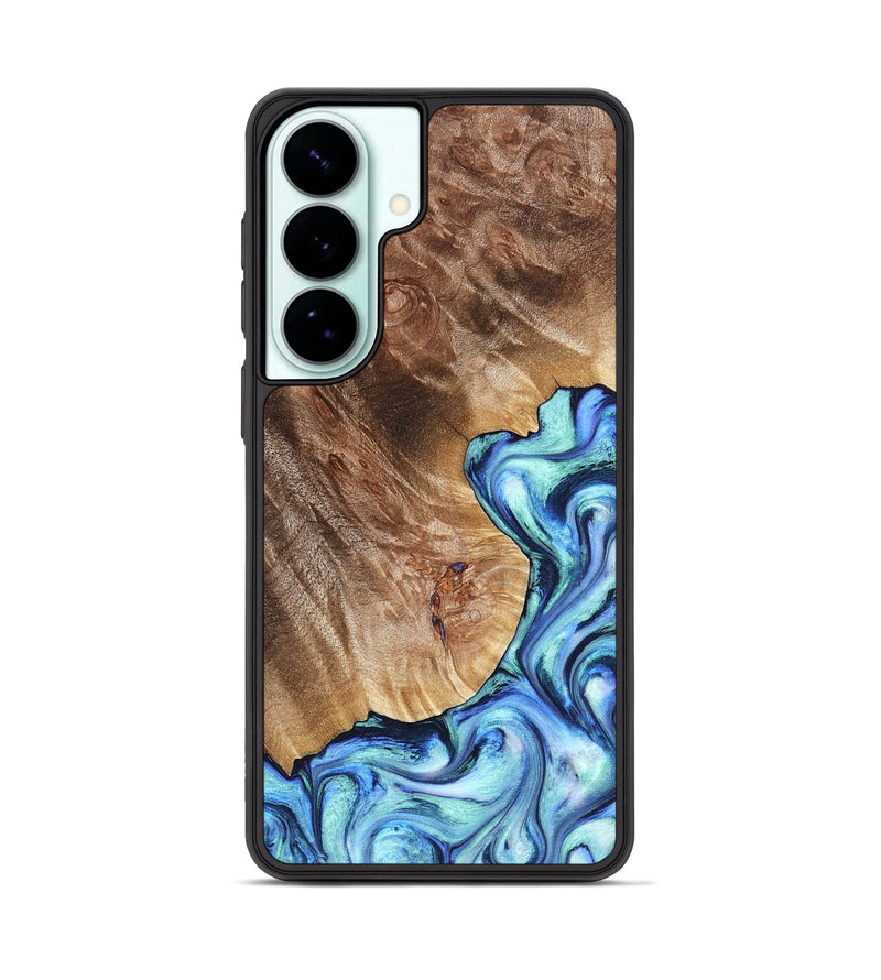 Galaxy S26 Plus Wood Phone Case - Novah (Blue, 823180)