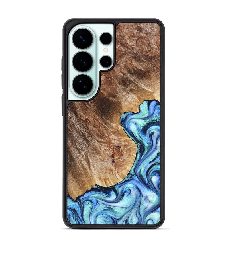 Galaxy S26 Ultra Wood Phone Case - Novah (Blue, 823180)