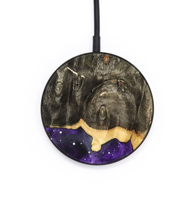 Circle Wood Wireless Charger - Musa (Cosmos, 823184)