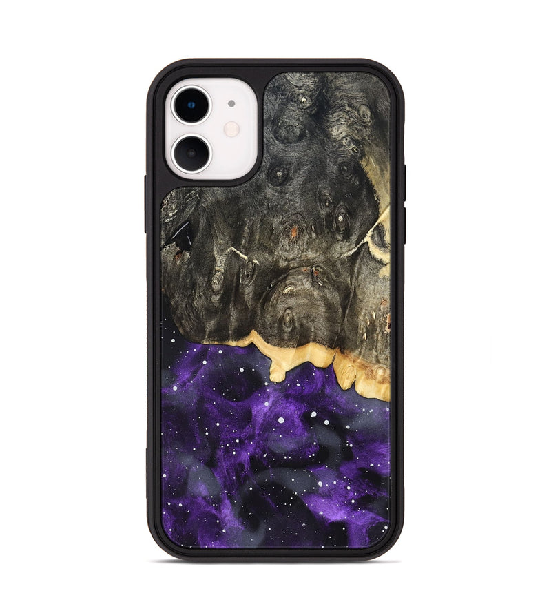 iPhone 11 Wood Phone Case - Musa (Cosmos, 823184)