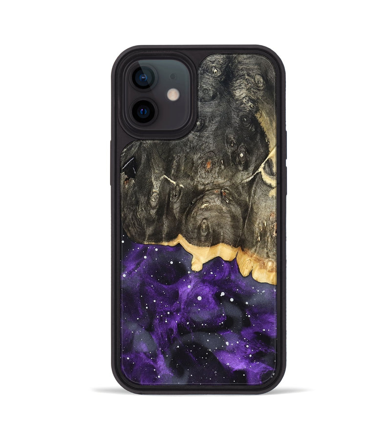 iPhone 12 Wood Phone Case - Musa (Cosmos, 823184)