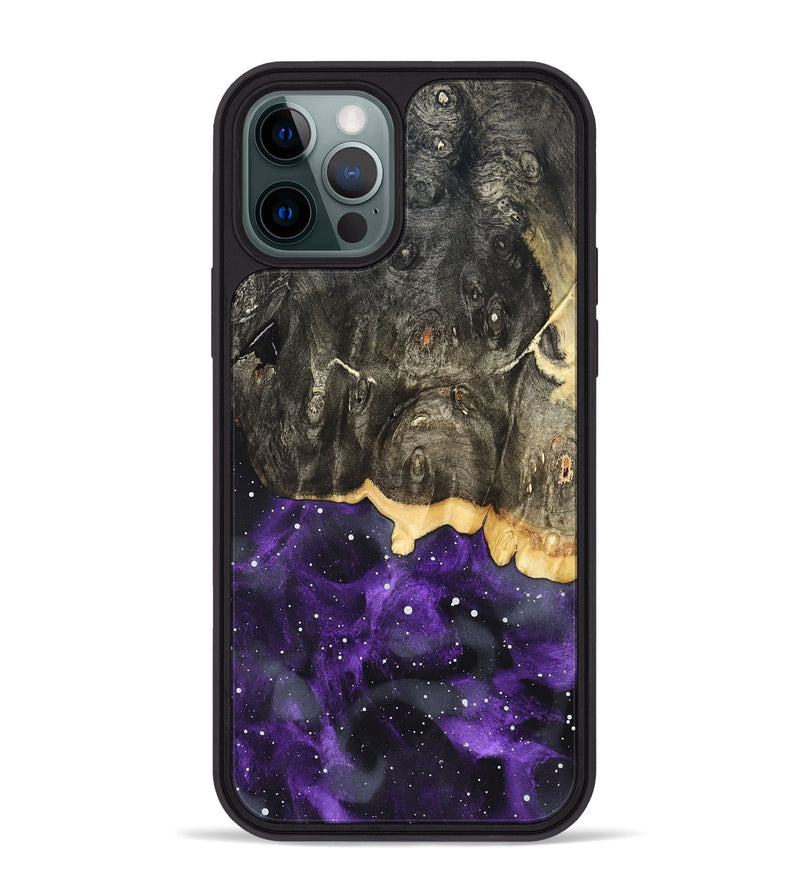 iPhone 12 Pro Max Wood Phone Case - Musa (Cosmos, 823184)
