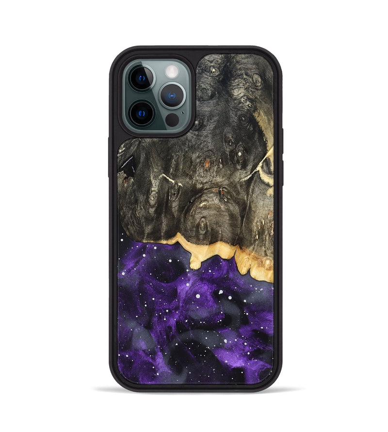 iPhone 12 Pro Wood Phone Case - Musa (Cosmos, 823184)