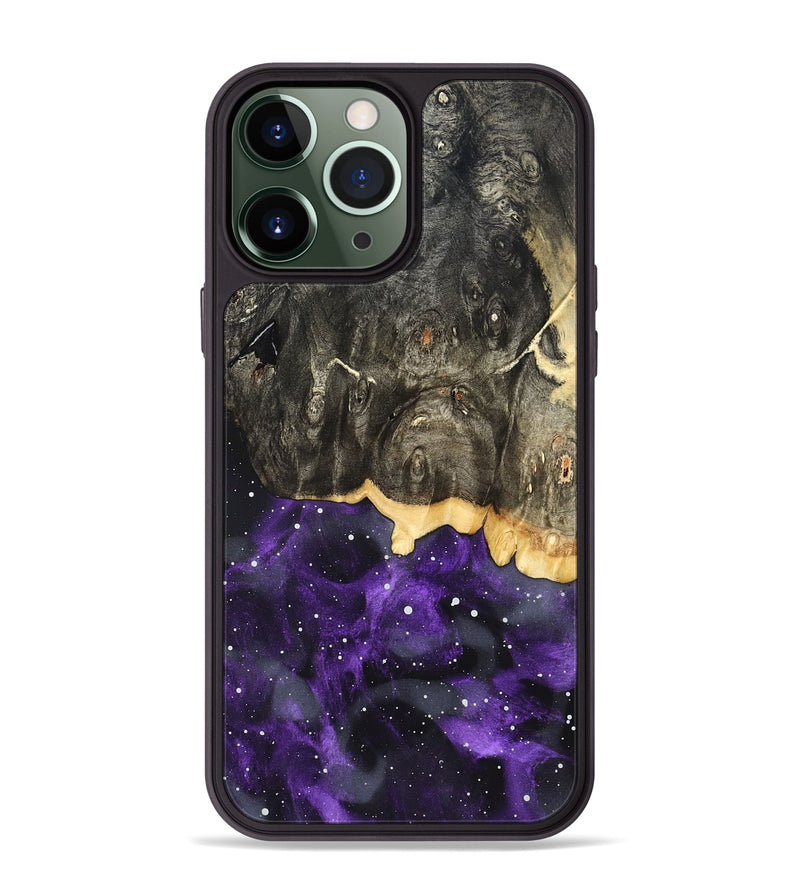 iPhone 13 Pro Max Wood Phone Case - Musa (Cosmos, 823184)