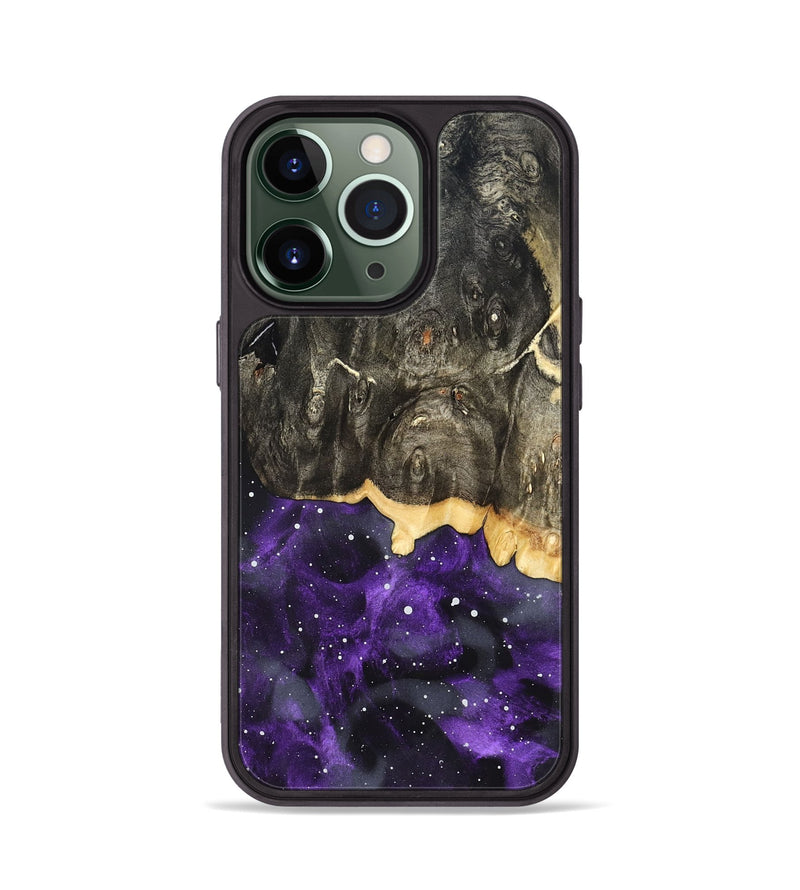 iPhone 13 Pro Wood Phone Case - Musa (Cosmos, 823184)