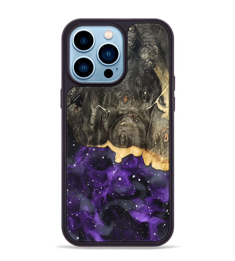 iPhone 14 Pro Max Wood Phone Case - Musa (Cosmos, 823184)