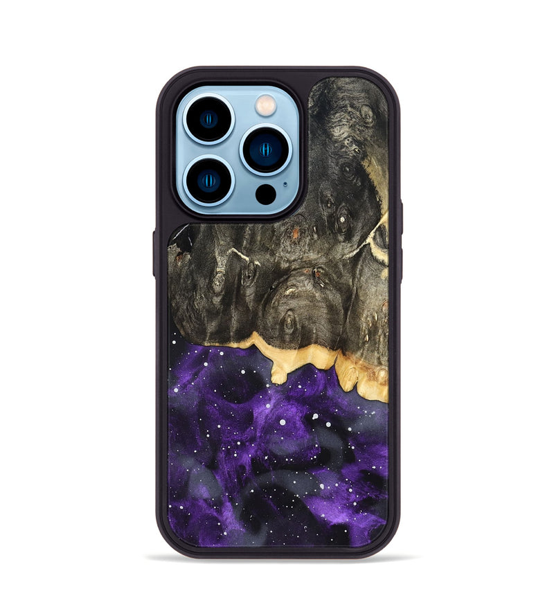 iPhone 14 Pro Wood Phone Case - Musa (Cosmos, 823184)