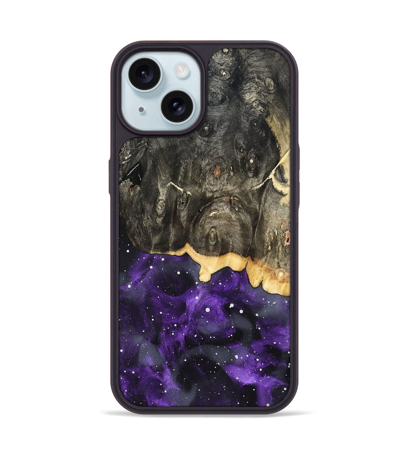 iPhone 15 Wood Phone Case - Musa (Cosmos, 823184)