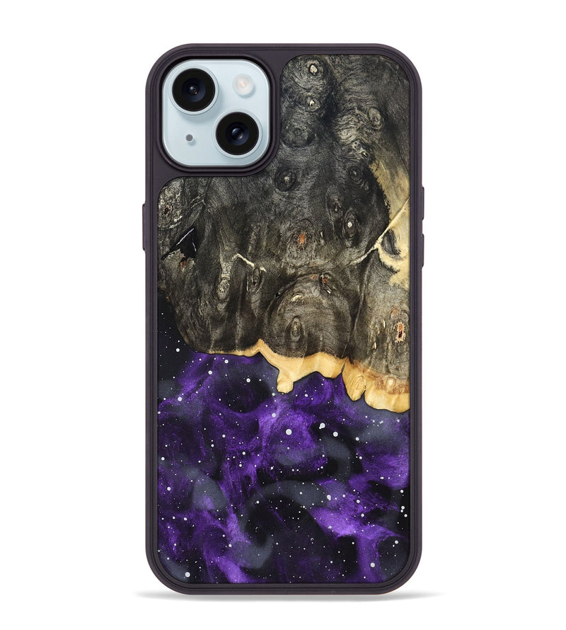 iPhone 15 Plus Wood Phone Case - Musa (Cosmos, 823184)