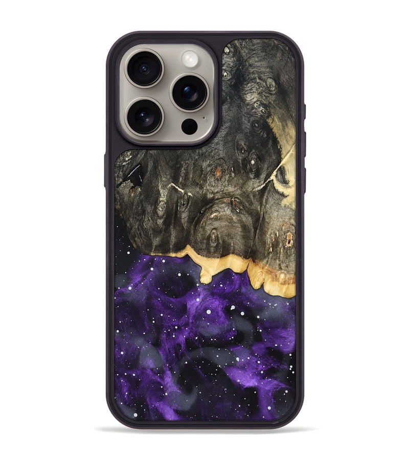 iPhone 15 Pro Max Wood Phone Case - Musa (Cosmos, 823184)