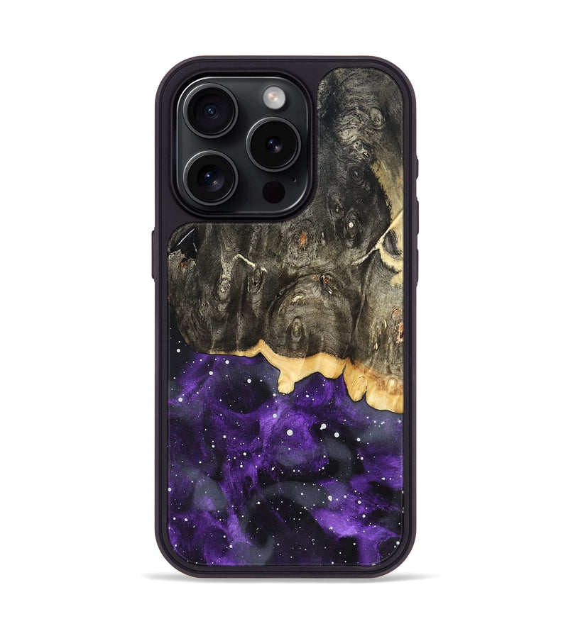 iPhone 15 Pro Wood Phone Case - Musa (Cosmos, 823184)