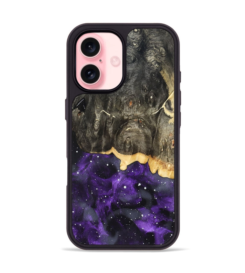 iPhone 16 Wood Phone Case - Musa (Cosmos, 823184)