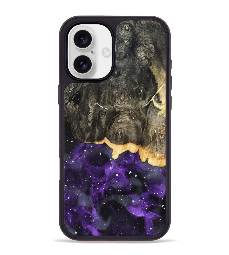 iPhone 16 Plus Wood Phone Case - Musa (Cosmos, 823184)
