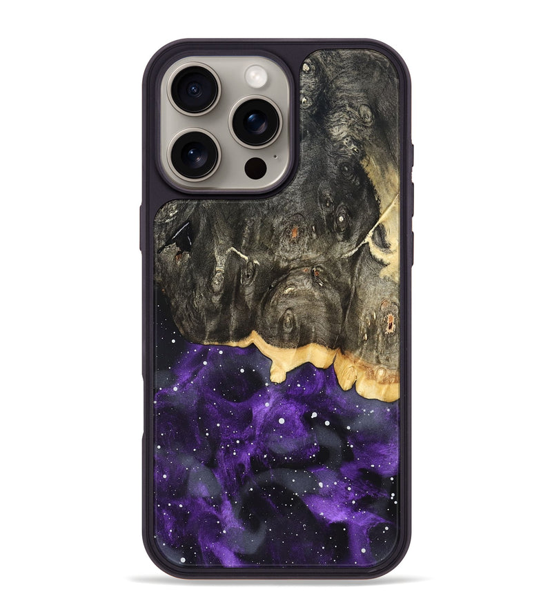 iPhone 16 Pro Max Wood Phone Case - Musa (Cosmos, 823184)
