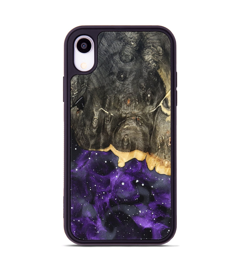 iPhone Xr Wood Phone Case - Musa (Cosmos, 823184)