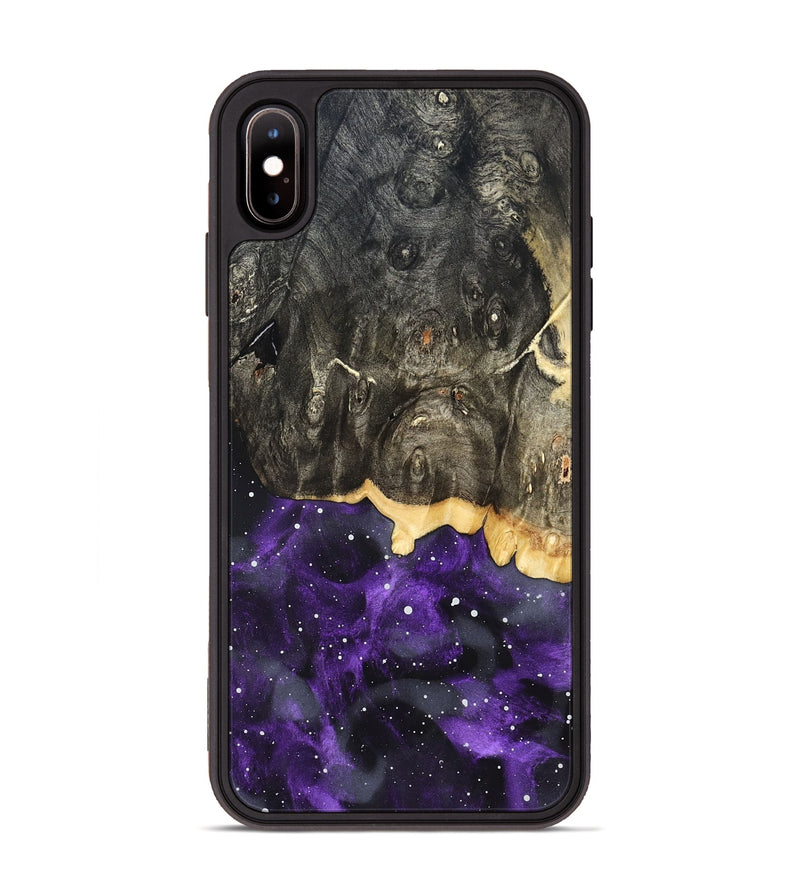 iPhone Xs Max Wood Phone Case - Musa (Cosmos, 823184)