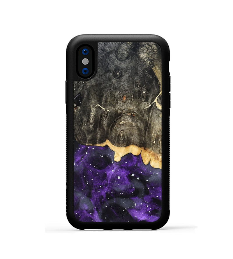 iPhone Xs Wood Phone Case - Musa (Cosmos, 823184)