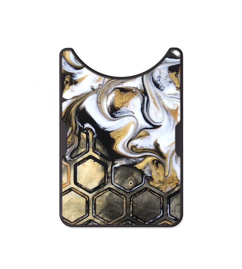 Alloy Wood Wallet - Karsyn (Pattern, 823187)