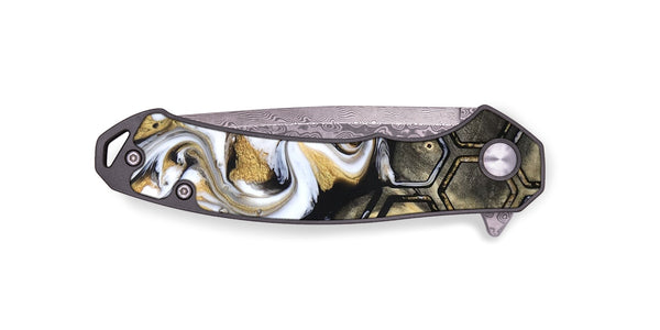 EDC Wood Pocket Knife - Karsyn (Pattern, 823187)