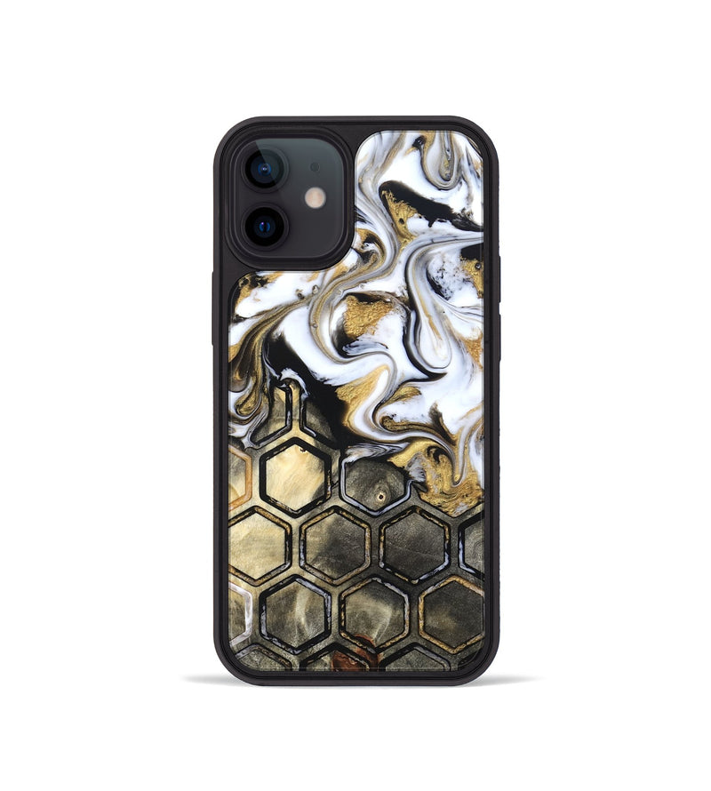 iPhone 12 mini Wood Phone Case - Karsyn (Pattern, 823187)