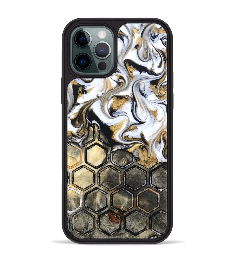 iPhone 12 Pro Max Wood Phone Case - Karsyn (Pattern, 823187)