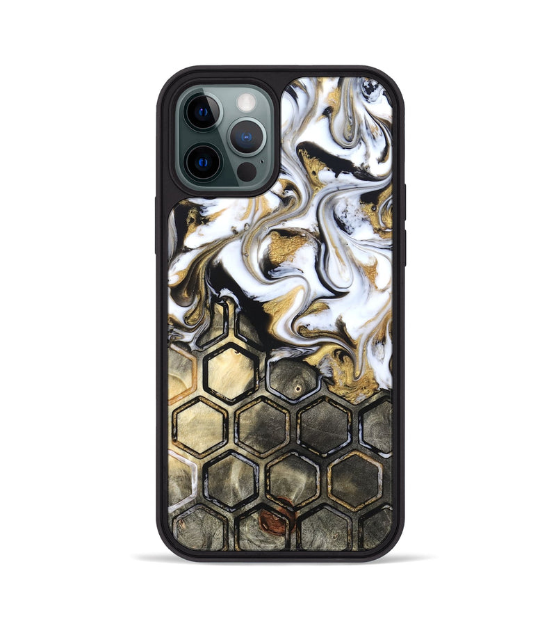 iPhone 12 Pro Wood Phone Case - Karsyn (Pattern, 823187)
