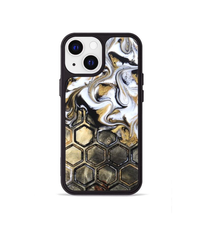 iPhone 13 mini Wood Phone Case - Karsyn (Pattern, 823187)