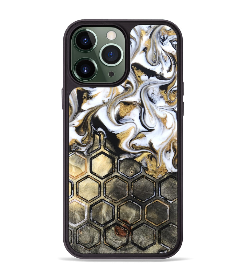 iPhone 13 Pro Max Wood Phone Case - Karsyn (Pattern, 823187)