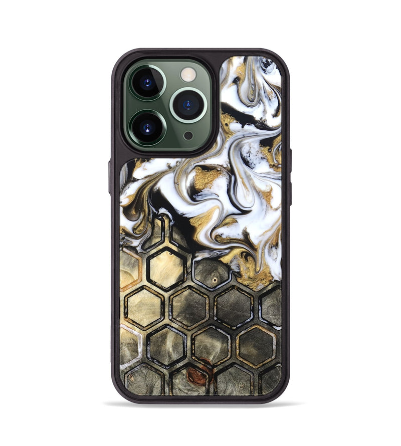 iPhone 13 Pro Wood Phone Case - Karsyn (Pattern, 823187)
