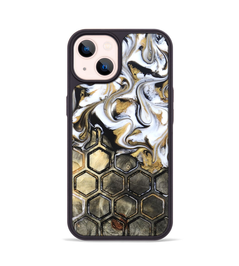 iPhone 14 Wood Phone Case - Karsyn (Pattern, 823187)