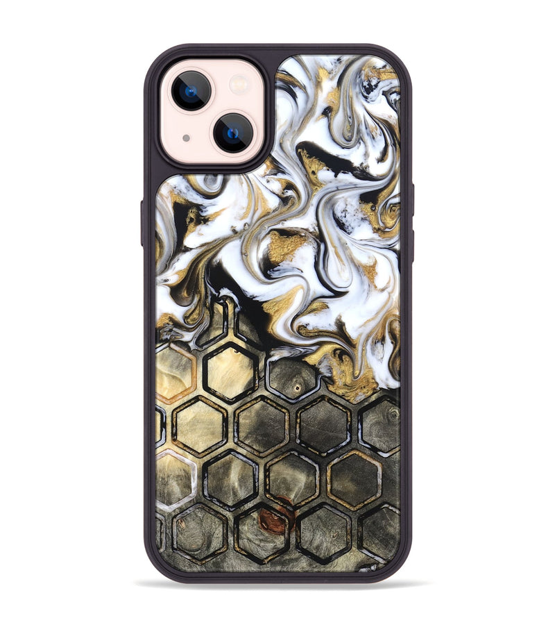 iPhone 14 Plus Wood Phone Case - Karsyn (Pattern, 823187)