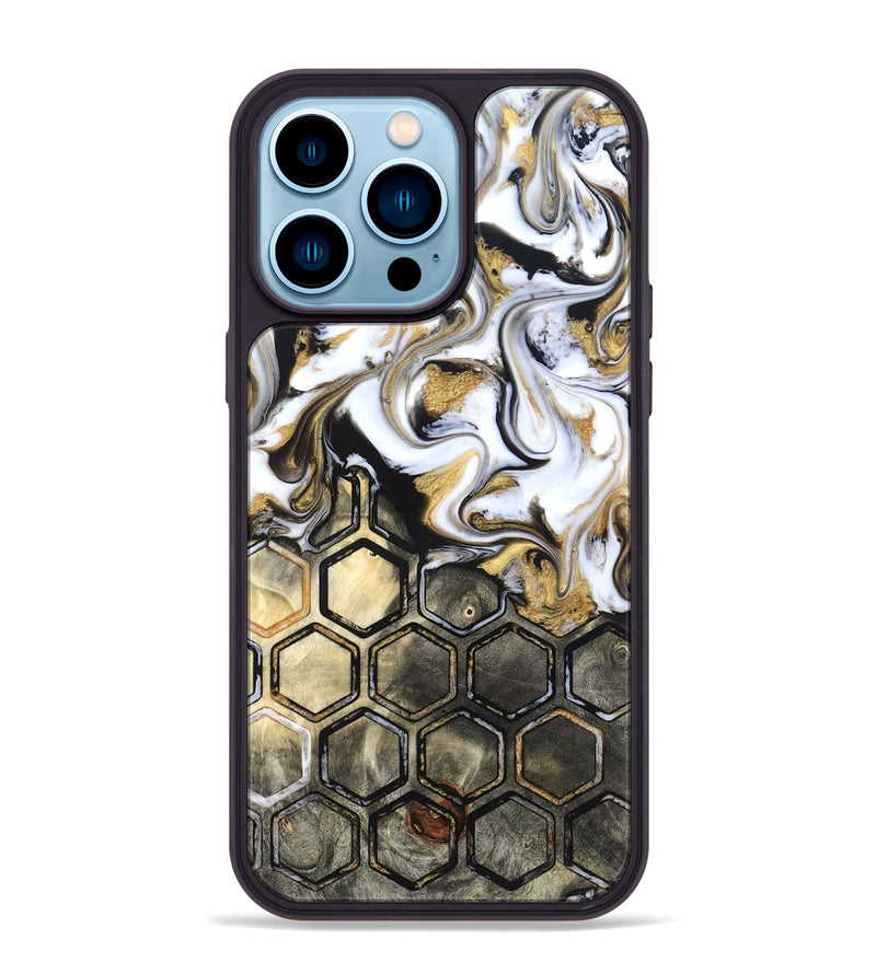 iPhone 14 Pro Max Wood Phone Case - Karsyn (Pattern, 823187)