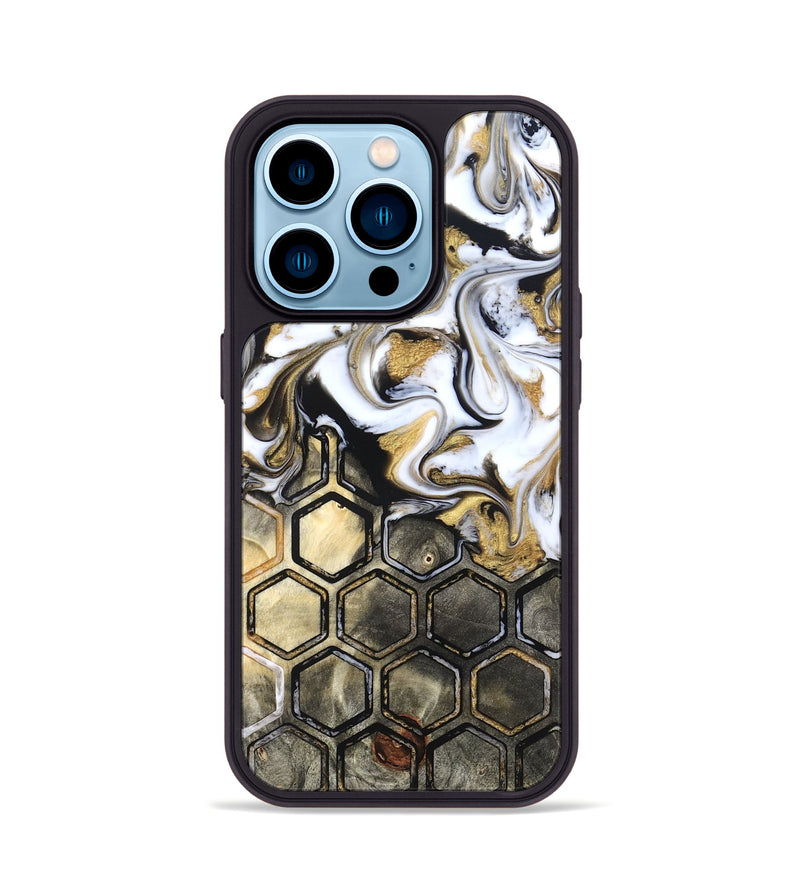 iPhone 14 Pro Wood Phone Case - Karsyn (Pattern, 823187)
