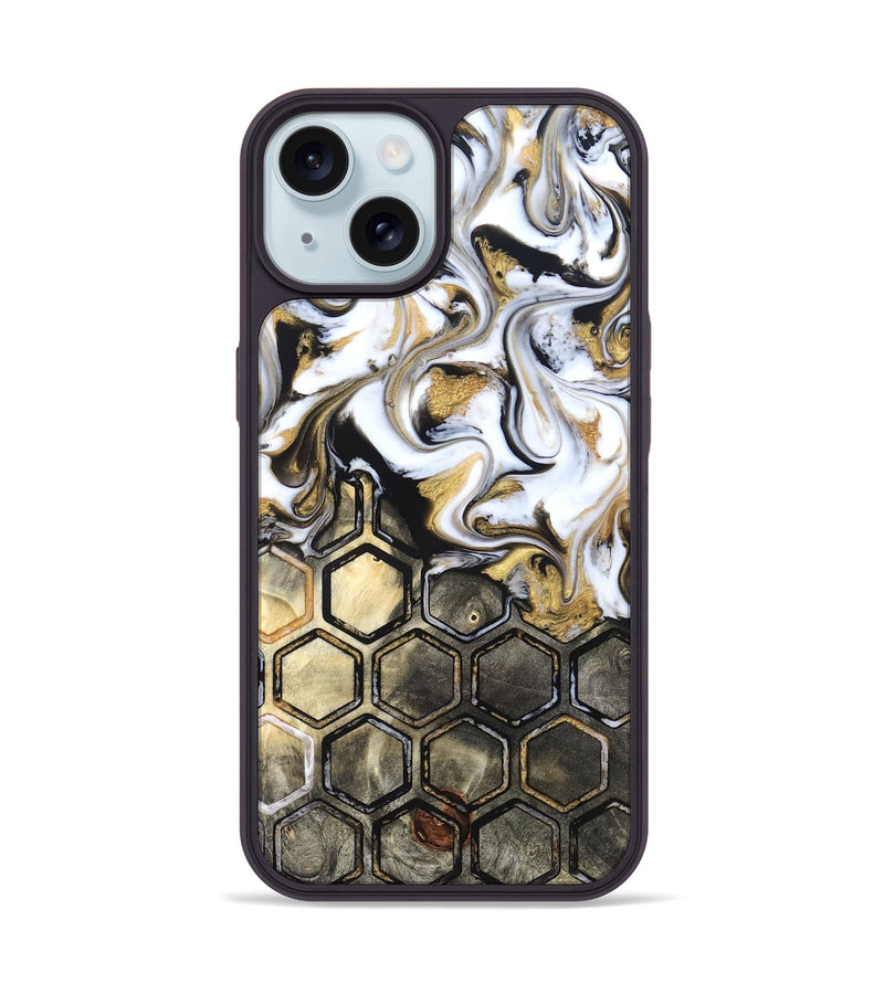iPhone 15 Wood Phone Case - Karsyn (Pattern, 823187)