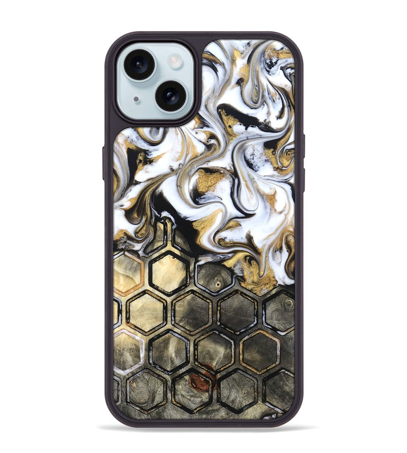 iPhone 15 Plus Wood Phone Case - Karsyn (Pattern, 823187)