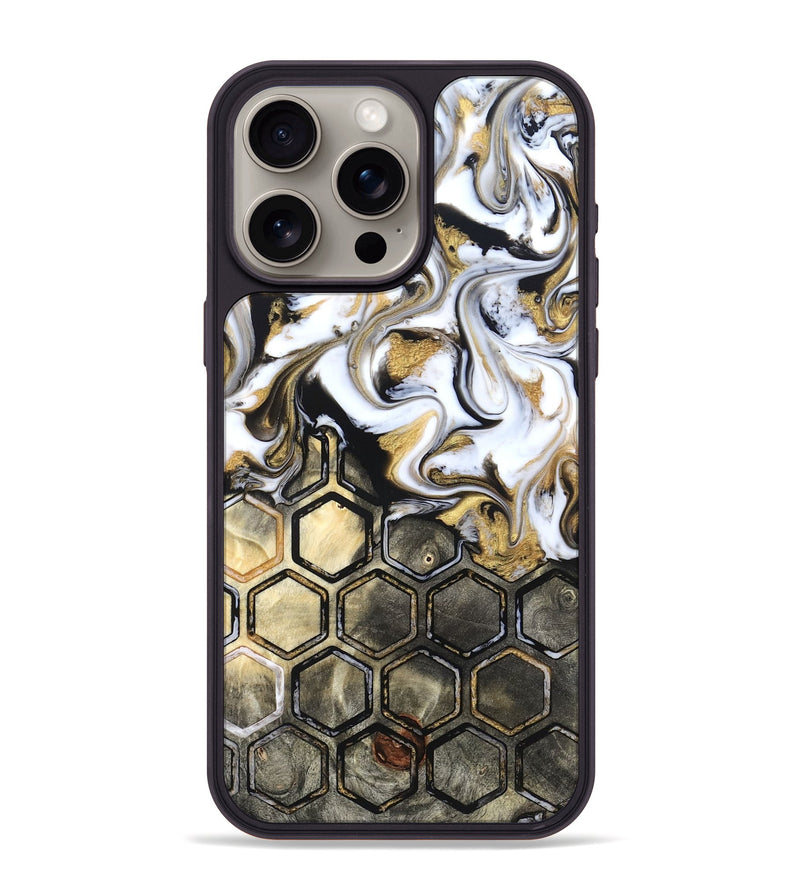iPhone 15 Pro Max Wood Phone Case - Karsyn (Pattern, 823187)