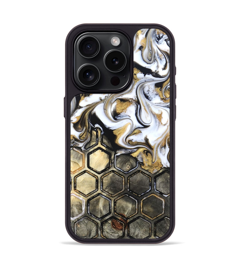 iPhone 15 Pro Wood Phone Case - Karsyn (Pattern, 823187)
