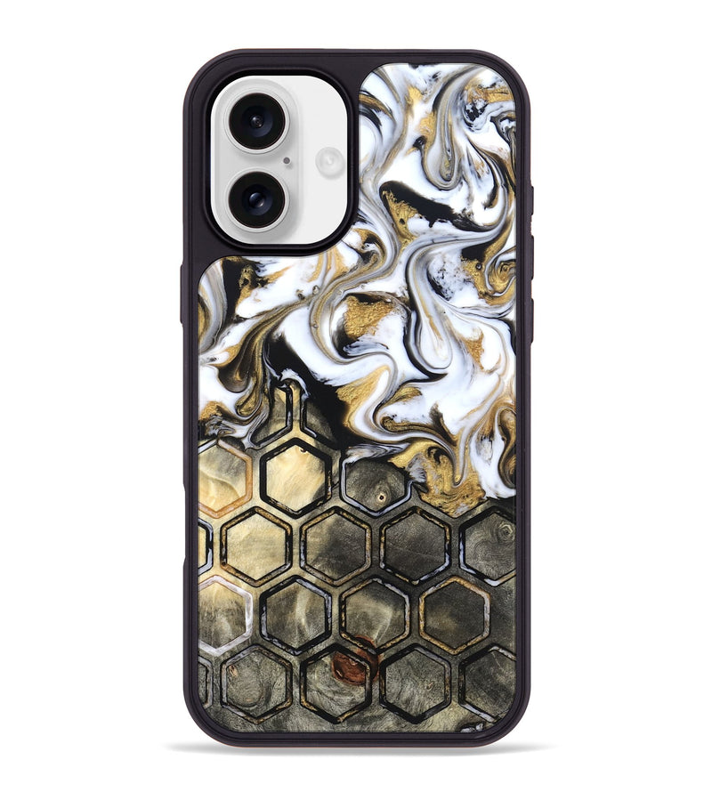 iPhone 16 Plus Wood Phone Case - Karsyn (Pattern, 823187)