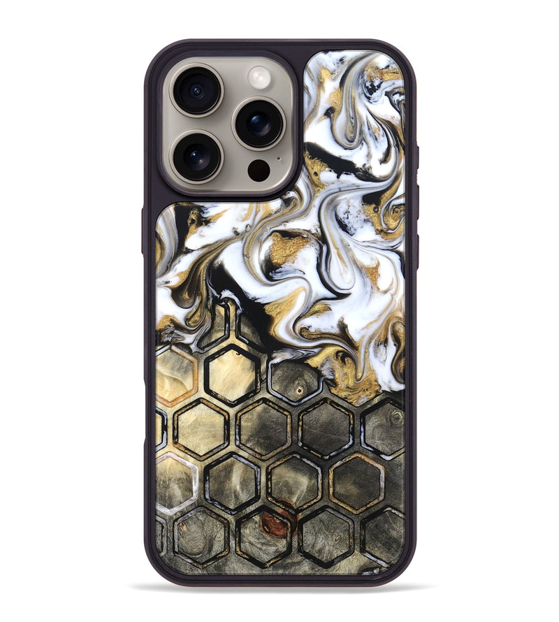 iPhone 16 Pro Max Wood Phone Case - Karsyn (Pattern, 823187)