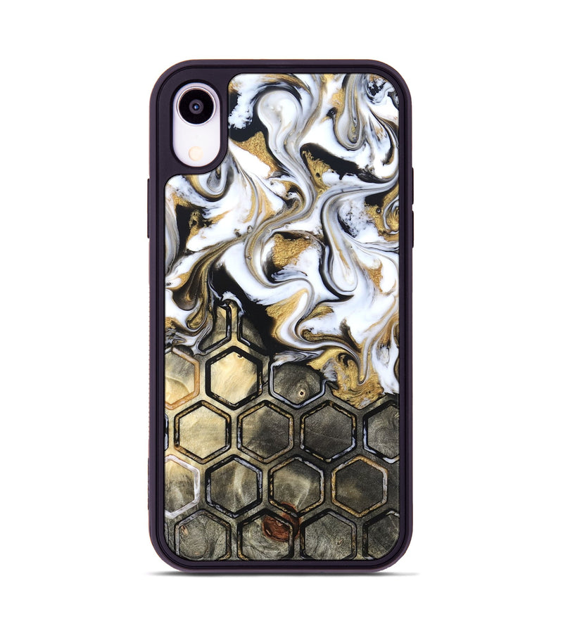 iPhone Xr Wood Phone Case - Karsyn (Pattern, 823187)