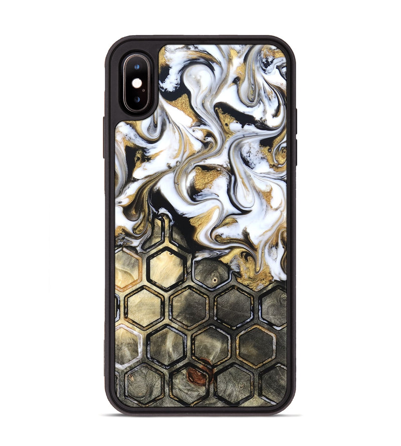 iPhone Xs Max Wood Phone Case - Karsyn (Pattern, 823187)