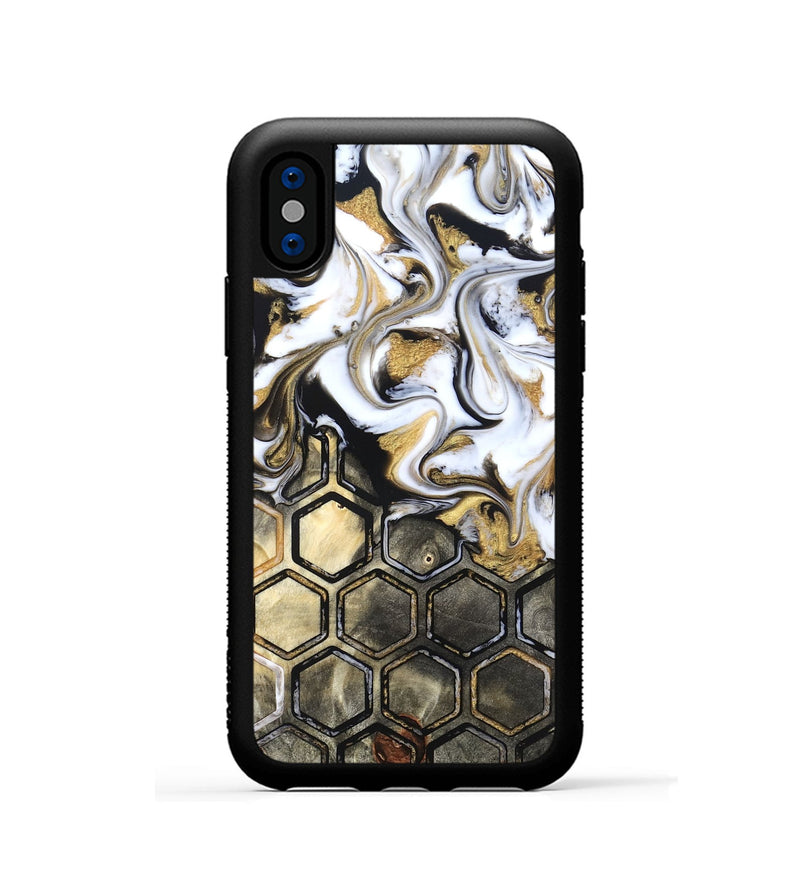 iPhone Xs Wood Phone Case - Karsyn (Pattern, 823187)