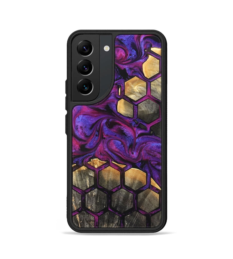 Galaxy S22 Wood Phone Case - Ridge (Pattern, 823189)