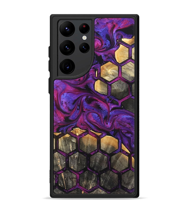 Galaxy S22 Ultra Wood Phone Case - Ridge (Pattern, 823189)