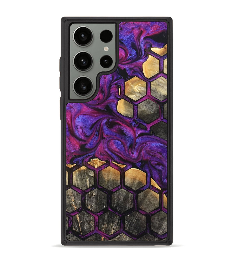 Galaxy S23 Ultra Wood Phone Case - Ridge (Pattern, 823189)