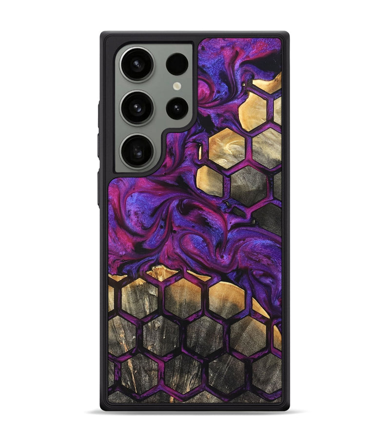 Galaxy S24 Ultra Wood Phone Case - Ridge (Pattern, 823189)