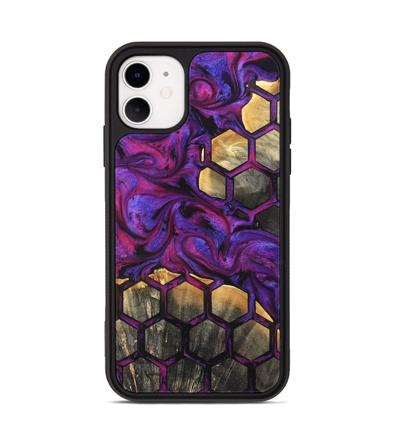 iPhone 11 Wood Phone Case - Ridge (Pattern, 823189)