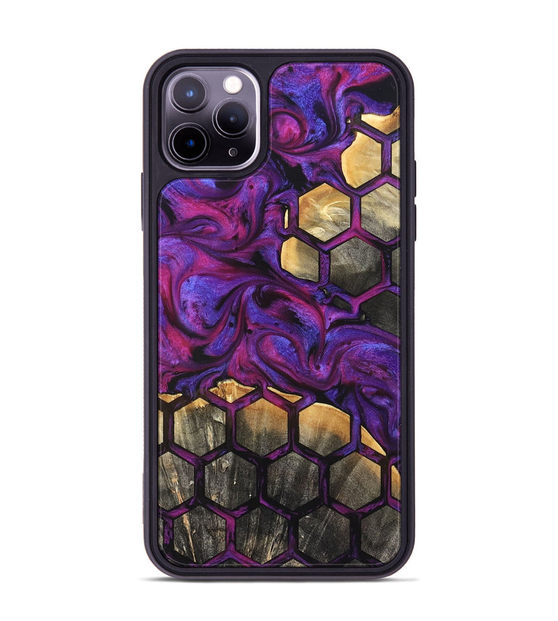 iPhone 11 Pro Max Wood Phone Case - Ridge (Pattern, 823189)
