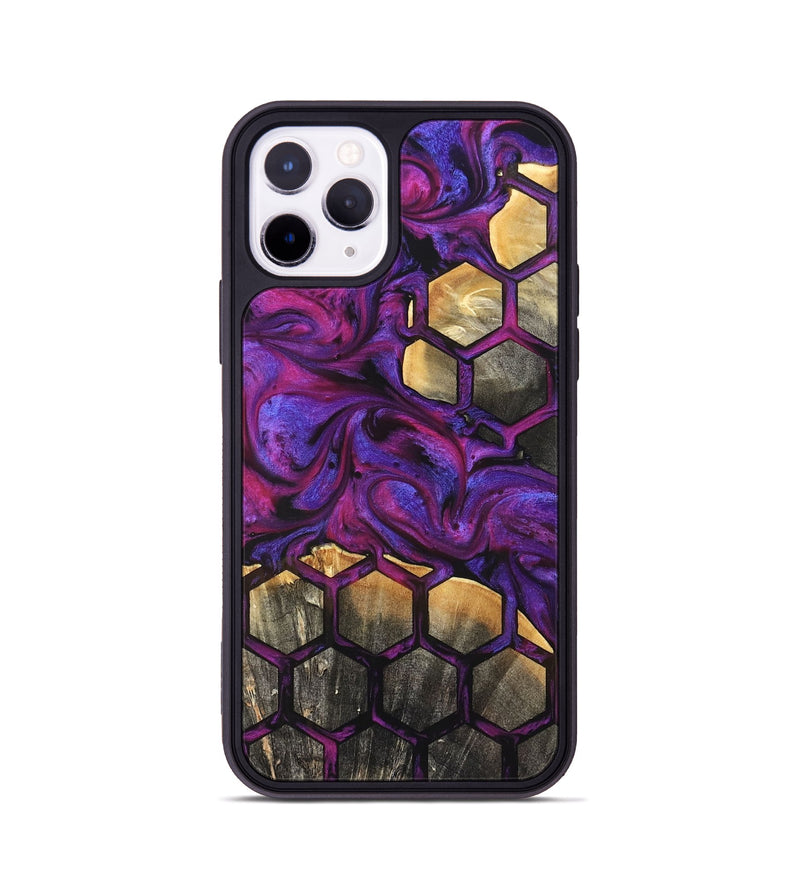 iPhone 11 Pro Wood Phone Case - Ridge (Pattern, 823189)