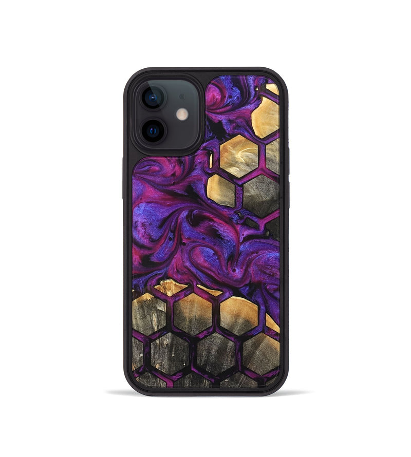 iPhone 12 mini Wood Phone Case - Ridge (Pattern, 823189)